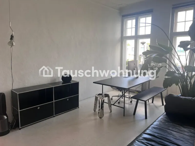Tauschwohnung: Suche 2-3 Zimmer, Tausch 2-Zr. Whg Schillerkiez, 53 m² — photo 1